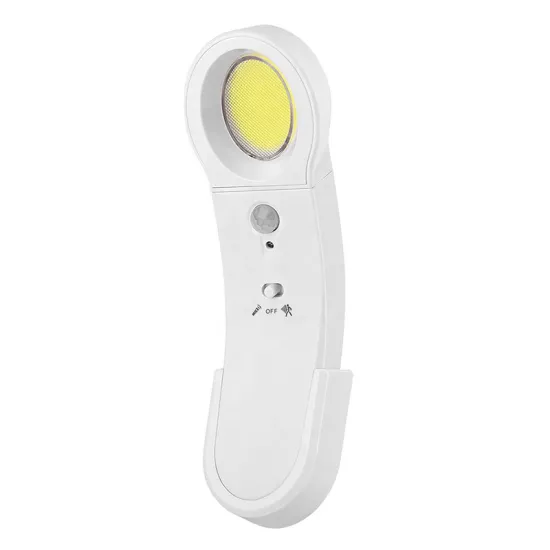 LED Motion Sensor Detachable Mounted Wall Light
