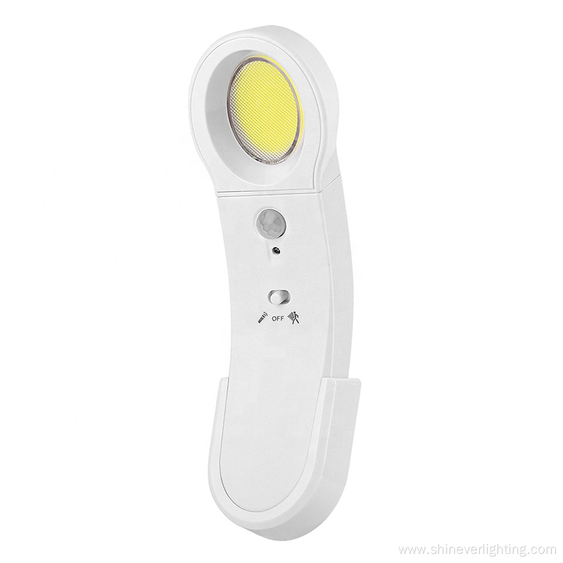 LED Motion Sensor Detachable Mounted Wall Light