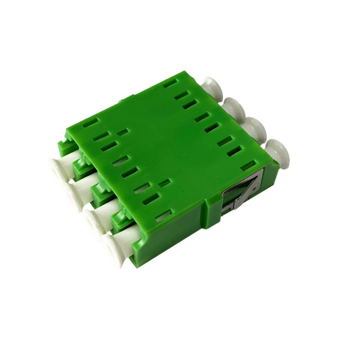 LC Quad Adapter with Short Flange