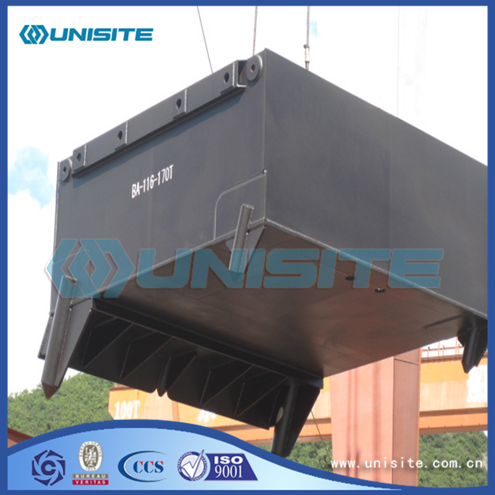 Marine Steel Floating Pontoon price