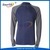 Outdoor Fashion merino wool men's Long sleeve thermal shirt