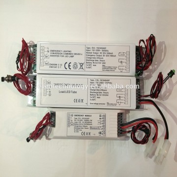 High brightness LED rechargeable emergency lighting kits with factory price