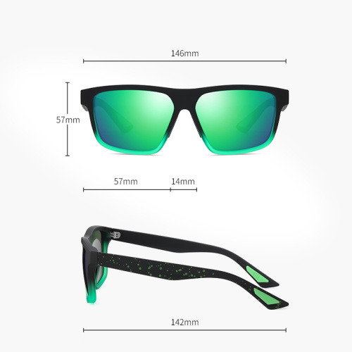 Colorful Square TR Sunglasses