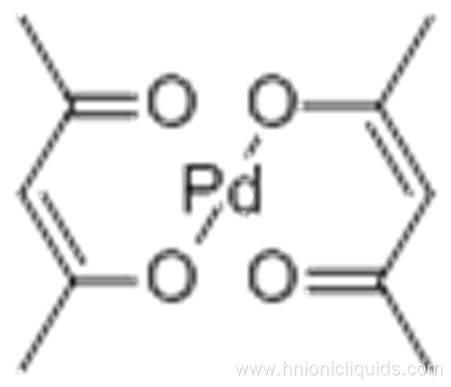 Bis(2,4-pentanedionato-O,O')palladium(II) CAS 14024-61-4