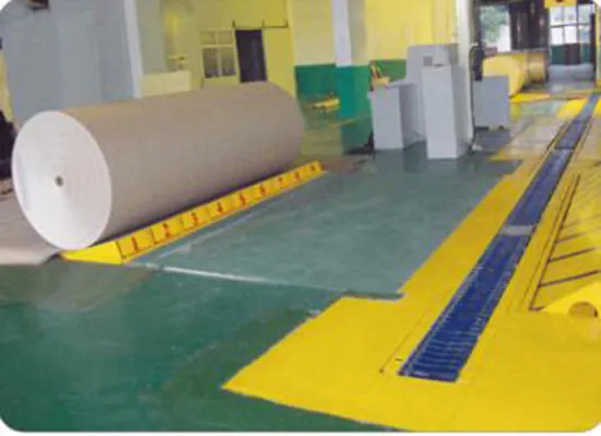 Rolls Stopping Sorting Deck