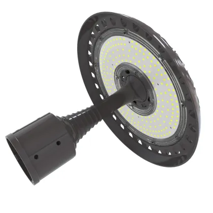 BBIER 150W LED Solar Post Top Mushroom Lights