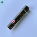 Private Labels Custom Glass Test Tube Childproof