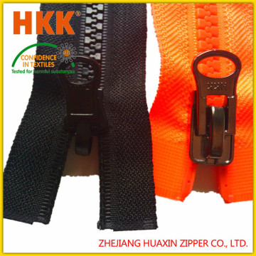 Fancy long chain 2# nylon zipper