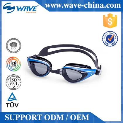 Advance Mirrored Optical Swim Goggles Anti Fog Swimming Goggles