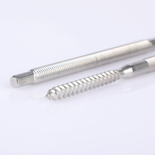 Paslanmaz çelik altıgen soket çift iplik cıvataları