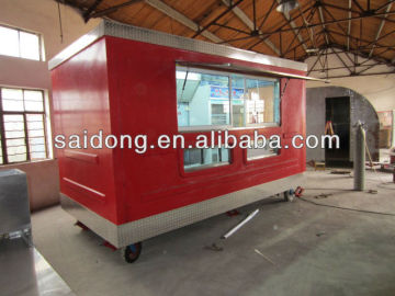 hot sell Mobile Food Van mobile kitchen for sale