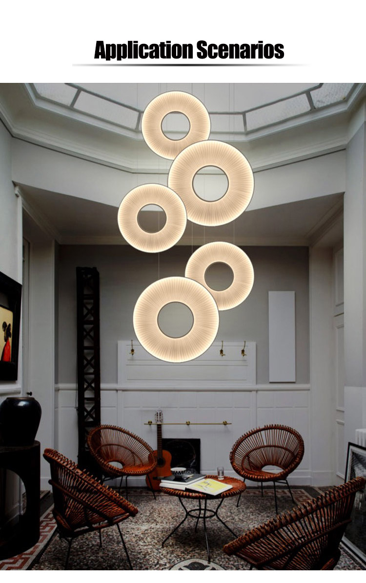 The minimalist design of these pendant lights makes them versatile and suitable for various interior styles. 