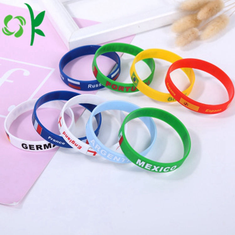 Customized Silicone Bracelet Cheap Price And Fast Delivery