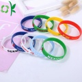 Tùy chỉnh Silicone Bracelet Giá rẻ và giao hàng nhanh