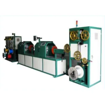 Pinyang Horizontal Six-layer Taping Machine for Cable Shielded Layer