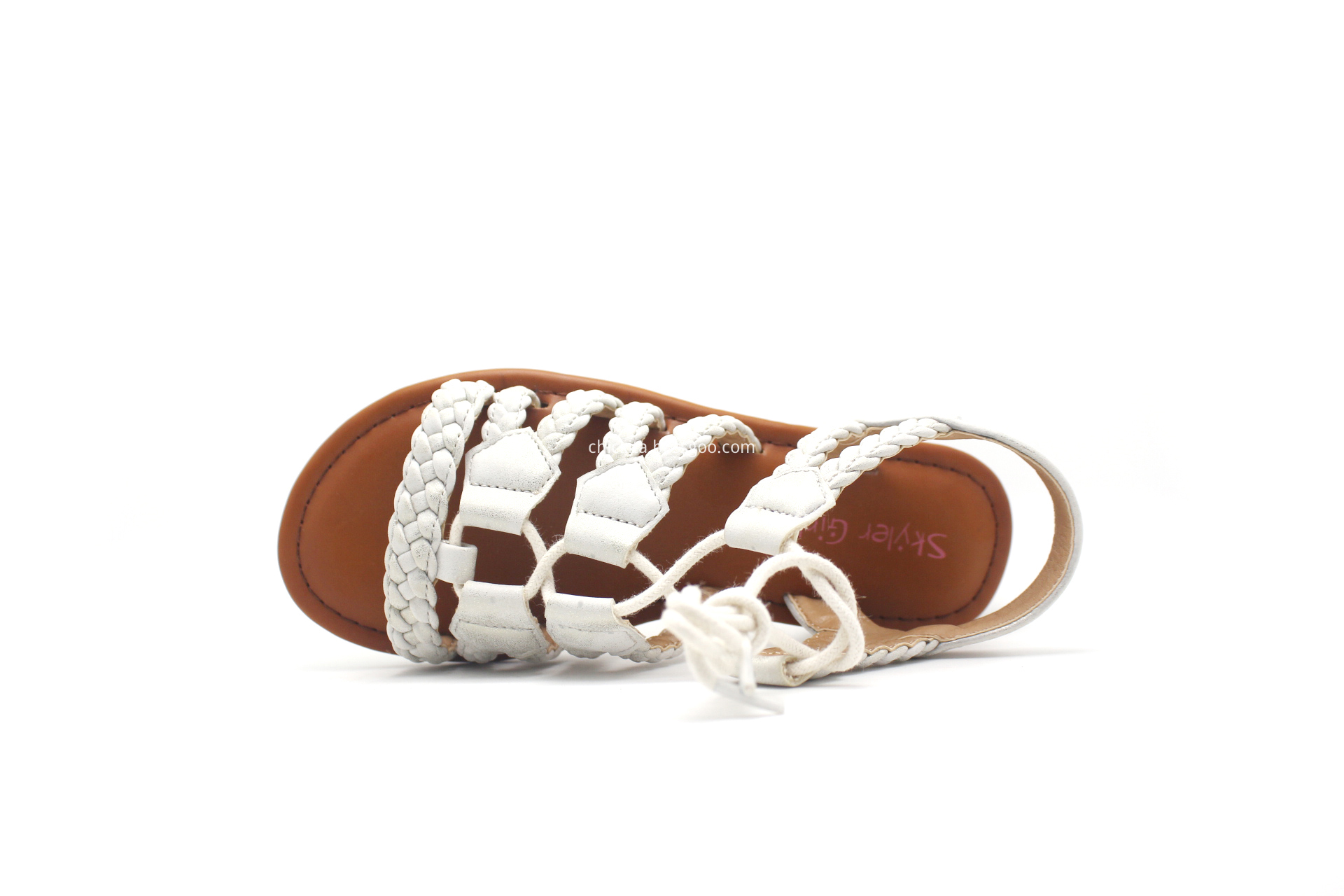 safe and comfortable children's shoes weave belt design