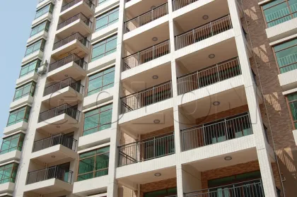 Aluminum No Welding Guardrail Balcony