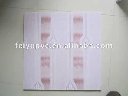 60x60 pvc plastic Ceiling Tiles& pvc Ceiling (ISO9001:2008)