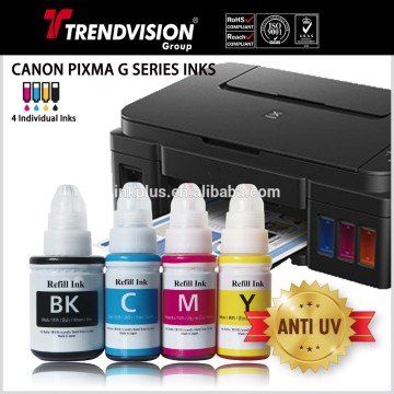 UV Printing ink for Canon 4/6 Colour Printers for United States
