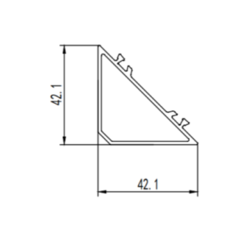 Wärmeleitetür Ecke Aluminium Extrusion stirbt