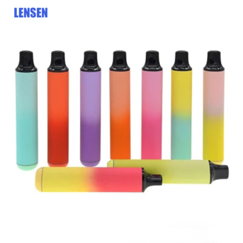 Hot Sale wiederaufladbare 650mAh 1500 Puffs Vape Kit