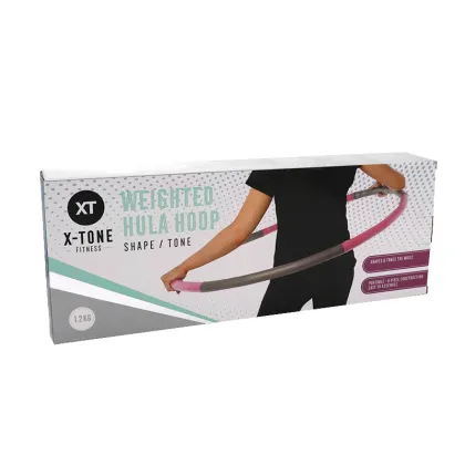 Smart Fitness Equipment: Weighted Hula Hoops for Adults and Kids