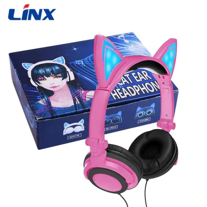 Foldable Promotional Headphone for Baofeng Radio