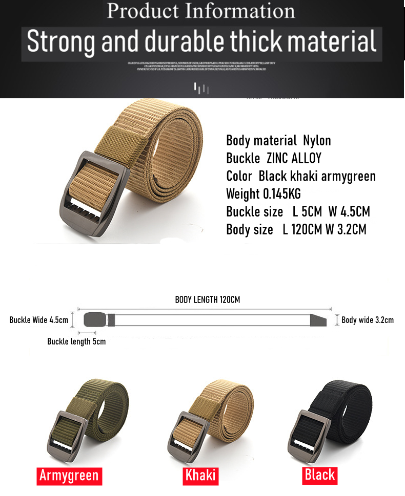 Metal Tri Glide Buckle