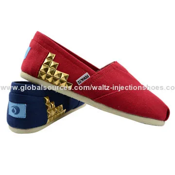 Women's Canvas Shoes with Toms Shoe Quality, Available Sizes in 36-41#