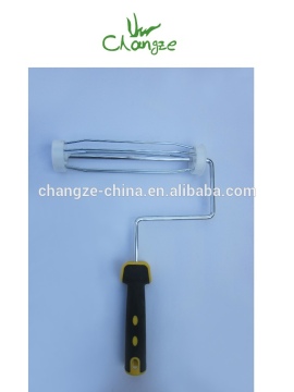 High quality durable 9'' decorative paint roller frame