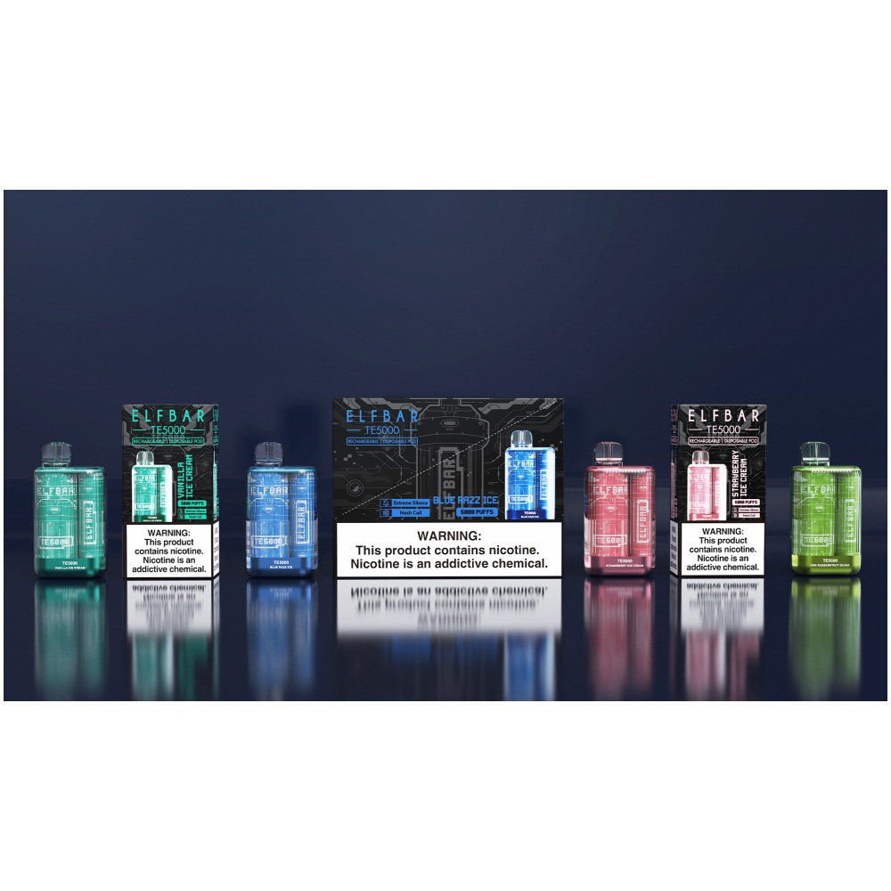 Catolog Vape Elf Bar Te5000 24