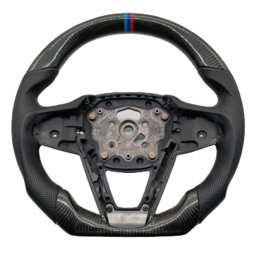 Bingkai roda stereng aluminium untuk siri BMW G (G20, G80, G21, G81, G22, G30, G31, G32, G11, G12, G01, G02, G05)