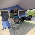 off-road pop up tent camper camping travel trailer