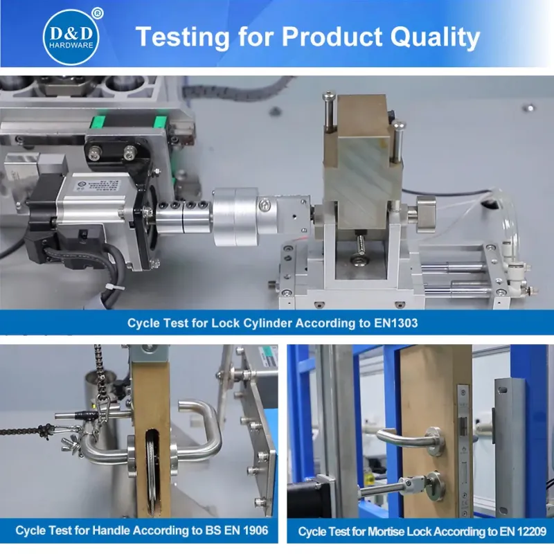 Euro Profile En1303 Safe High Security Fire Mechanical Key Factory Hotel Mortise Double Handle Door Brass ANSI Lockset CE European Guangdong Cylinder Lock

**Title Suggestion:**  
**Euro Profile En1303 High Security Brass Cylinder Lock**