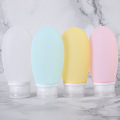 50 ml 100 ml lege reis Acessorize lotion fles siliconen squeezable set met aangepast logo