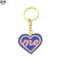 Metal Personaliseret logo Epoxy Emalje Keychain