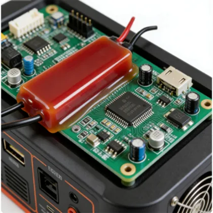 Electronic Potting for Temperature Sensor Modules