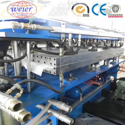 PC sunshine board cellular sheet board making machine extruder