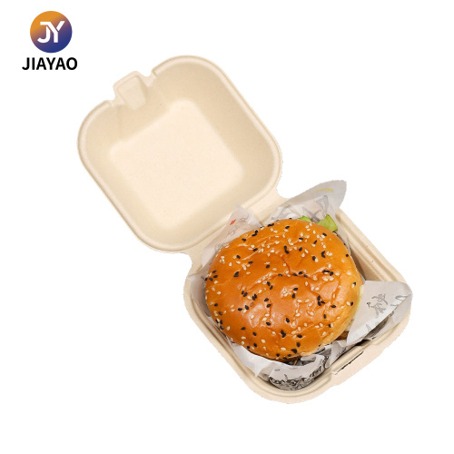 Boîte à hamburgers familiale pour la préparation des repas