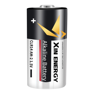 C Size 1.5V Alkaline Battery for Home Appliances