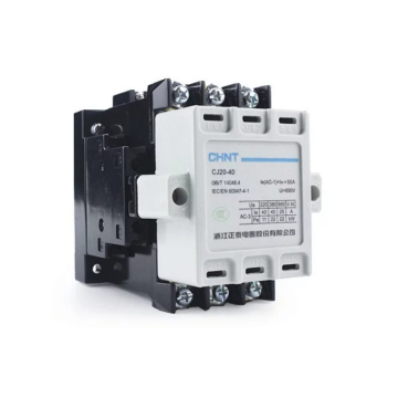 Chint Electric AC Contactor CJ20 40 220V Long Service Life Magnetic Contactor