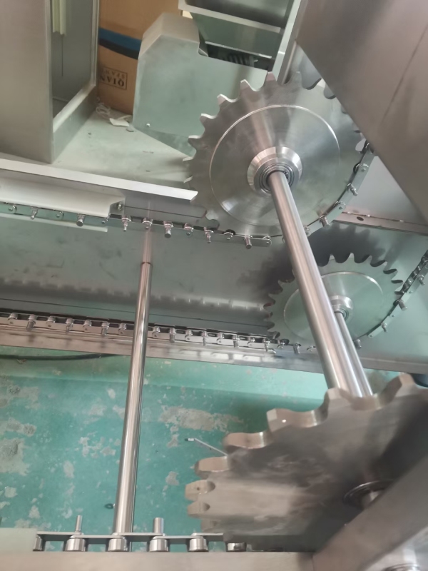 Shape Bucket Elevator CE Stainless Steel Frame Chain Lift Cheap Elevator Machine