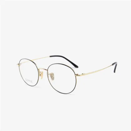 Kenbo Eyewear: 2021 Collection of Round Pure Titanium Reading Glasses with Korean Frame Design