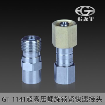 GT-1141 Couplage rapide / raccords hydrauliques (acier inoxydable)