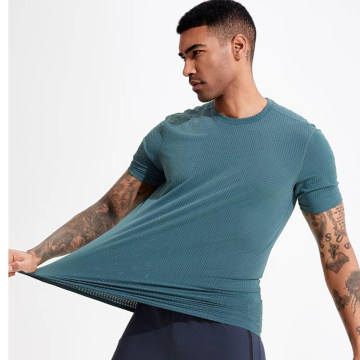 Men Short Sleeve Crew Neck T Shirt