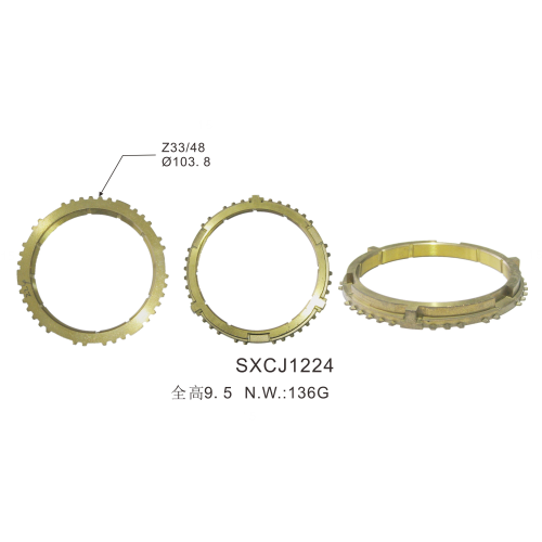 OEM 33396-37020/33369-37010/33396-37010 Transmission Synchronizer Ring Design for TOYOTA HINO 130HT