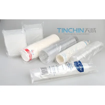 Box Type packing bag packing line