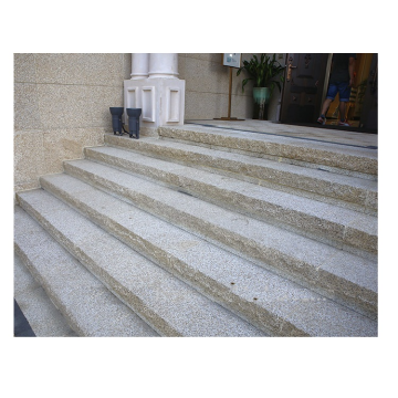 G682 Sunset Gold Granite Tangga Tapak