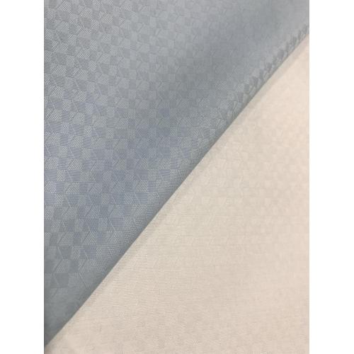 Polyester Cotton Tooling Jacquard Blended Dyed Fabric