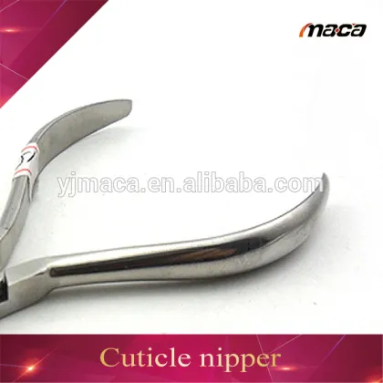 Customized hot sale nail cuticle pliers / stainless steel nail nipper